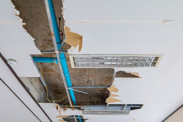 Cost of Water Damage Cleanup in Lafayette